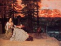 Die Dame von Frankfurt Gustave Courbet 1858 Realist Realismus Maler Gustave Courbet